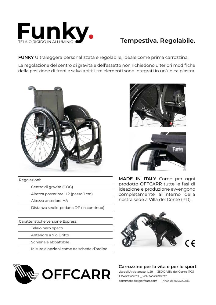 Brochure Funky 2026