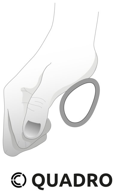 Quadro (rubber coated)