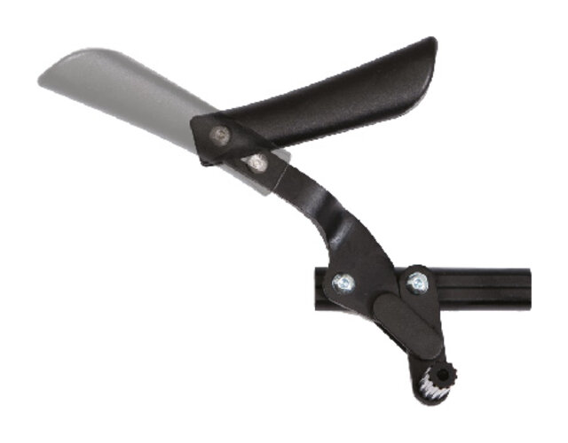 Pull, long lever folding