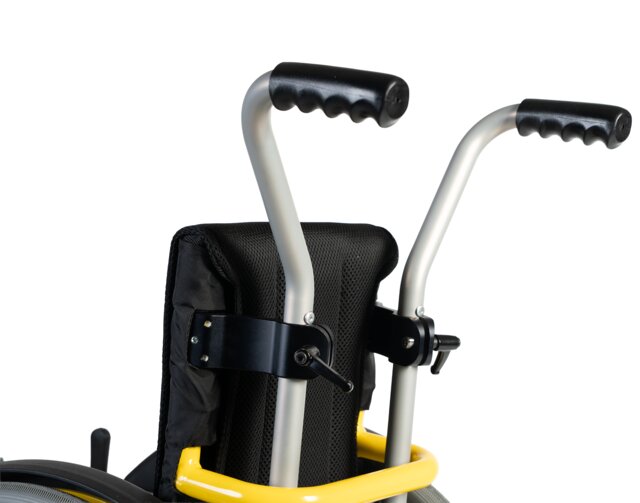 Abducted height adjustable
