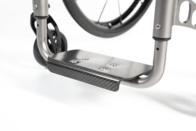 Closed  adjustable angle (carbon fibre)