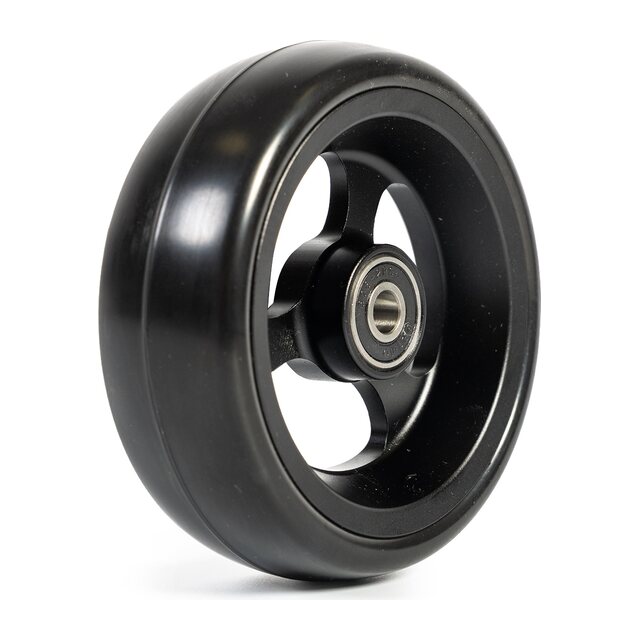 Solid - Aluminium black rim