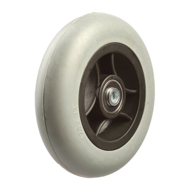 Solid - Plastic rim - Grey
