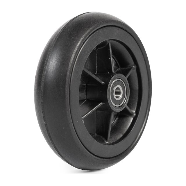 Solid - Plastic rim - Black