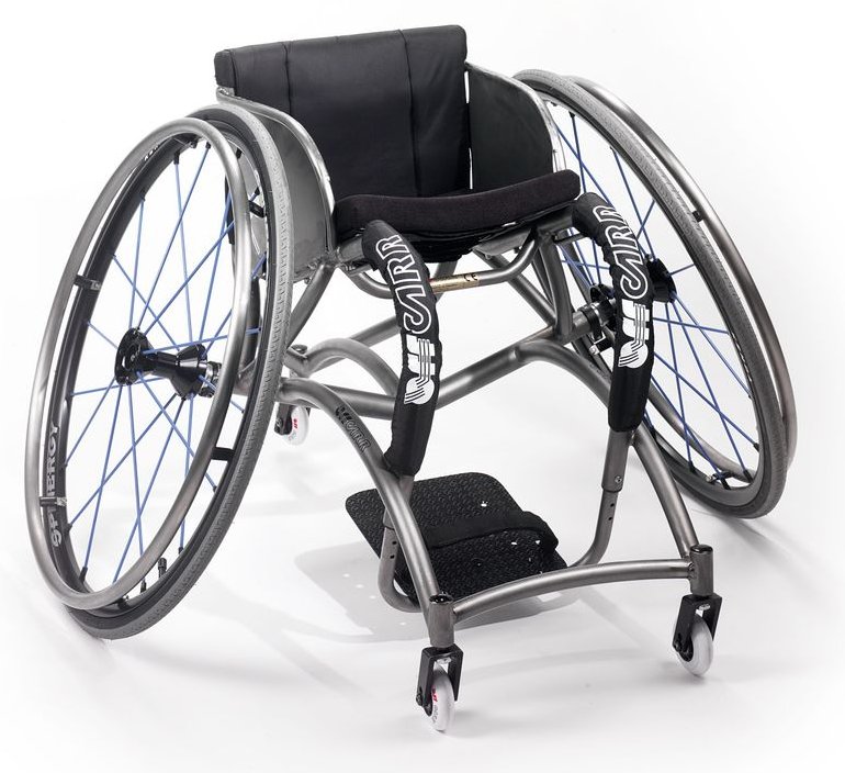 Ace / Top Spin 4 — titanium or aluminium tennis wheelchair