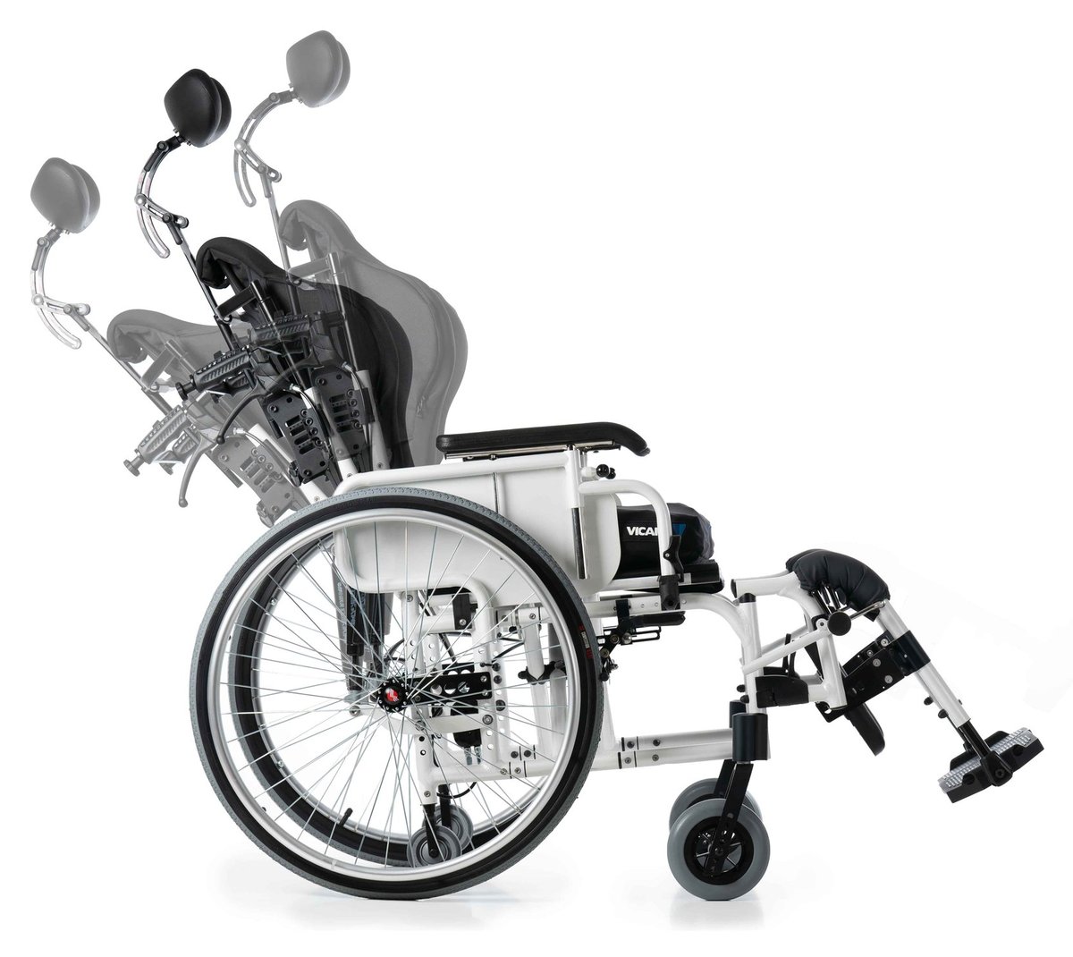 Althea.R / Althea.M — lightweight folding aluminium wheelchair