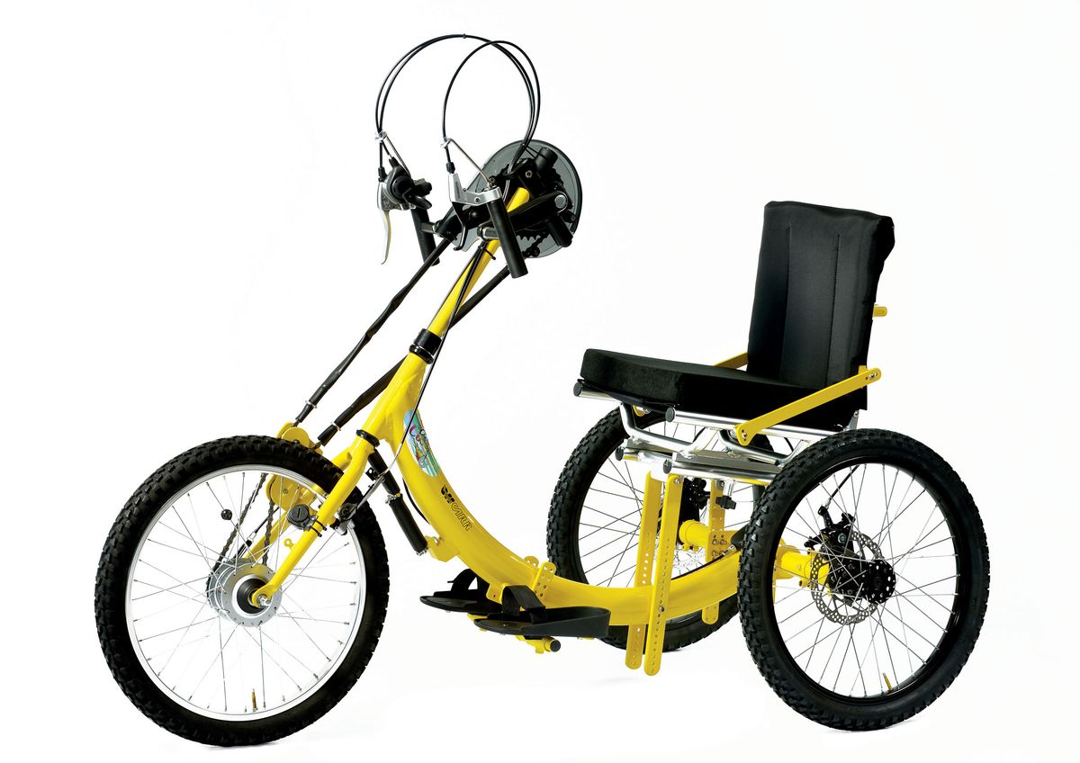 Costa — handbike a tre ruote