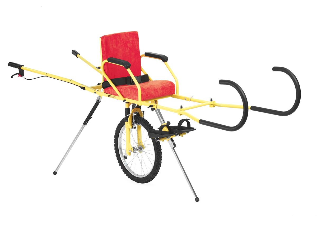 Easytrekking — ausilio all-terrain per carrozzina