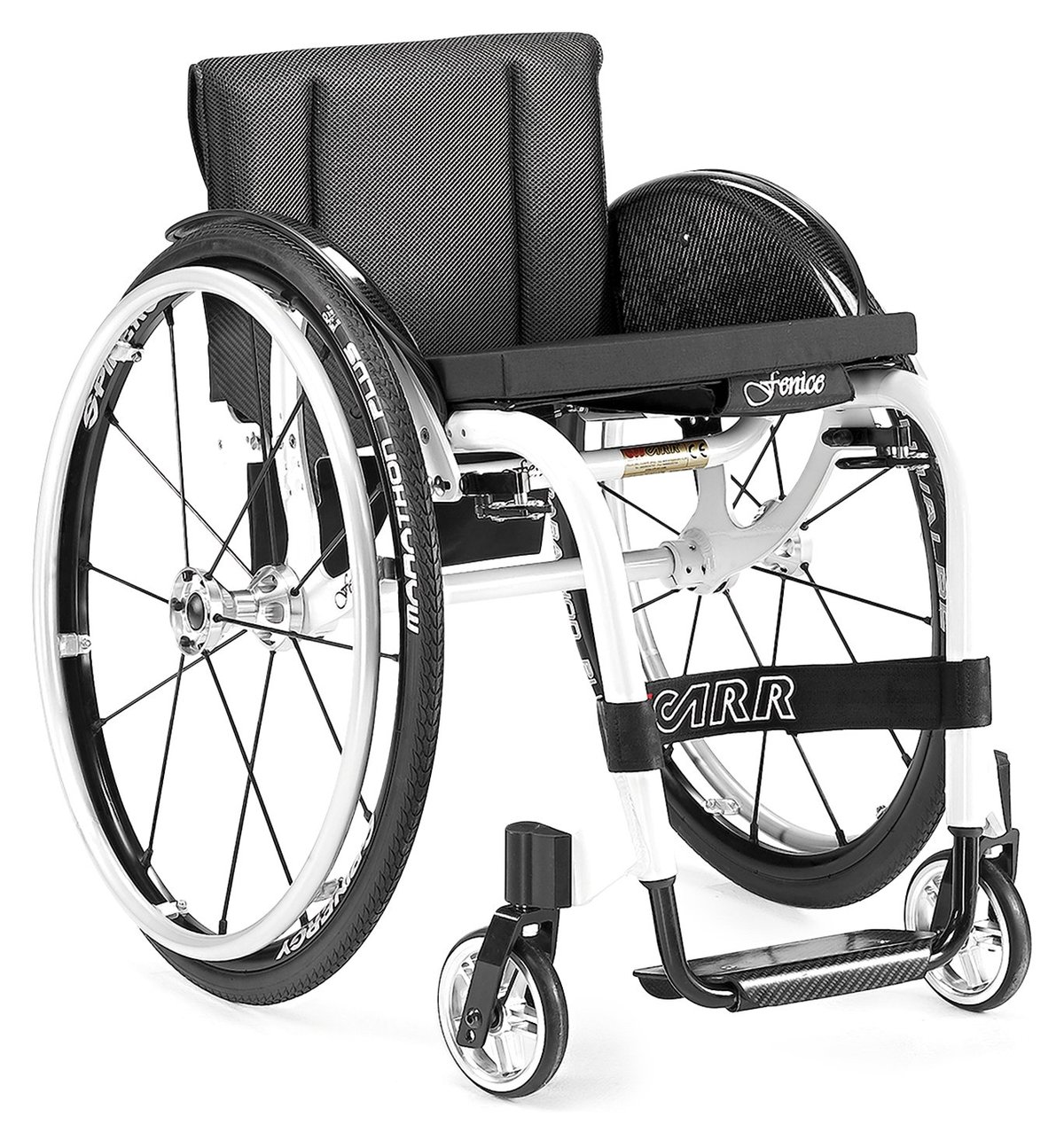 Fenice — ultralight rigid aluminium wheelchair