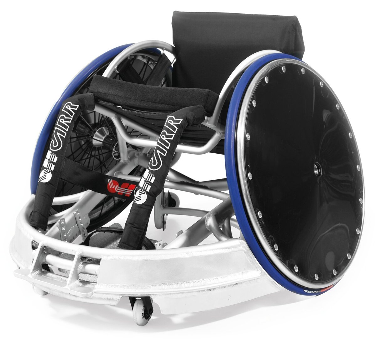 Go Try — aluminium rugby wheelchair