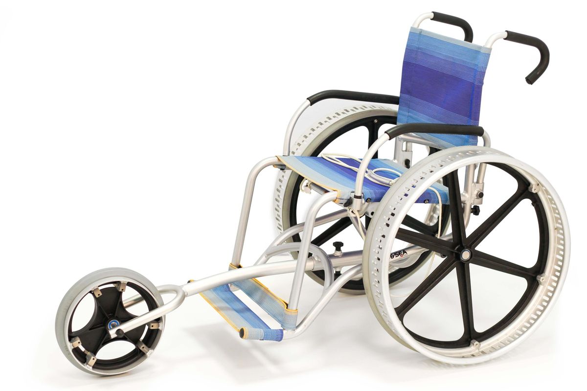 Sand&Sea — beach wheelchair