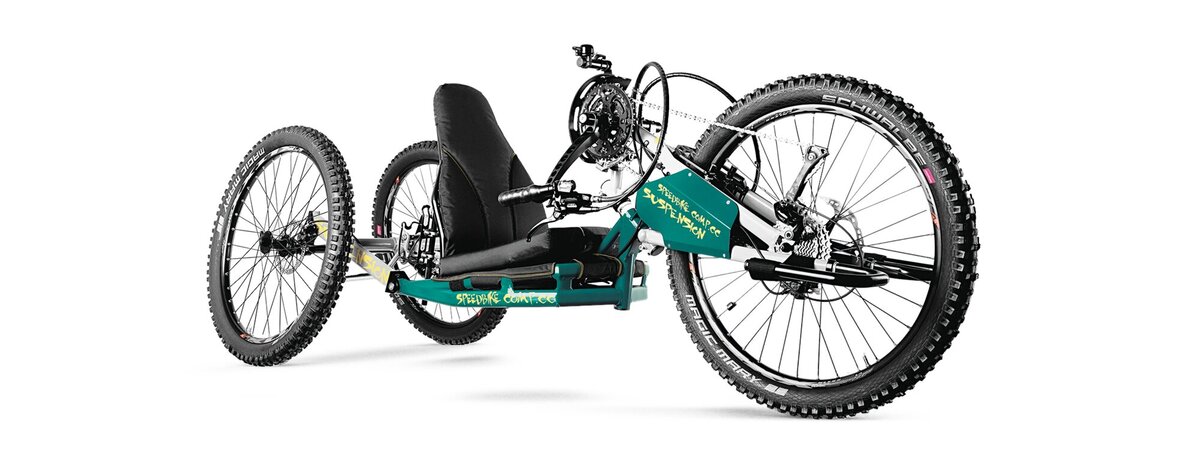 Speedbike Comp CC — mountain bike servoassistita
