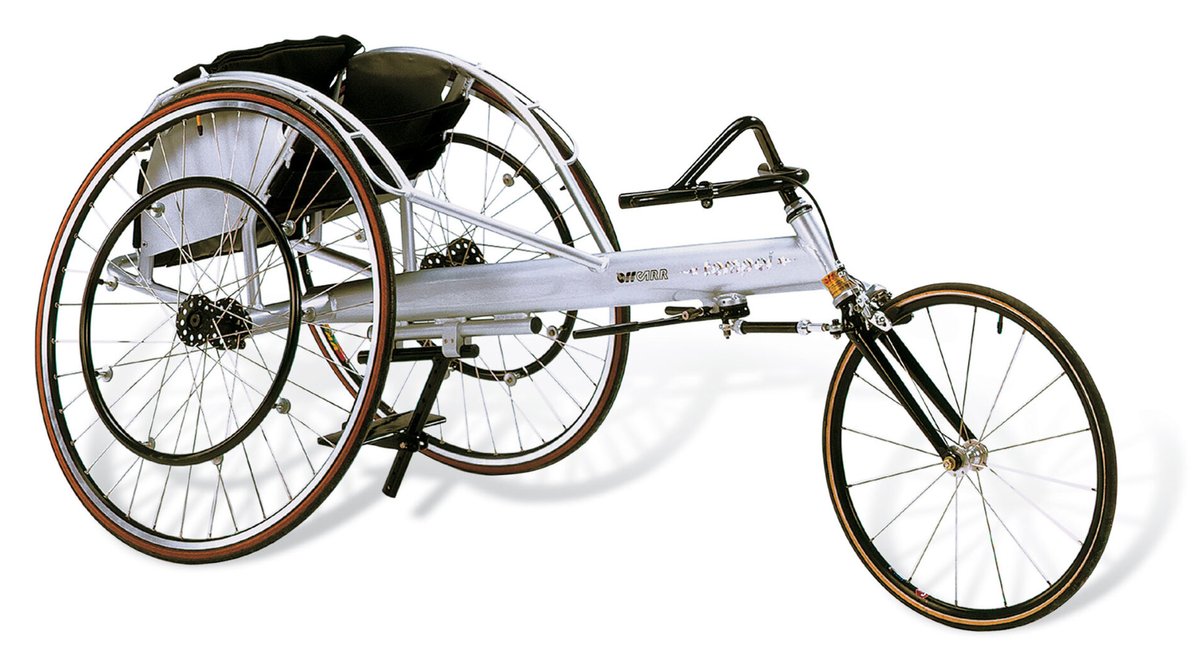 Tempel — aluminium racing wheelchair