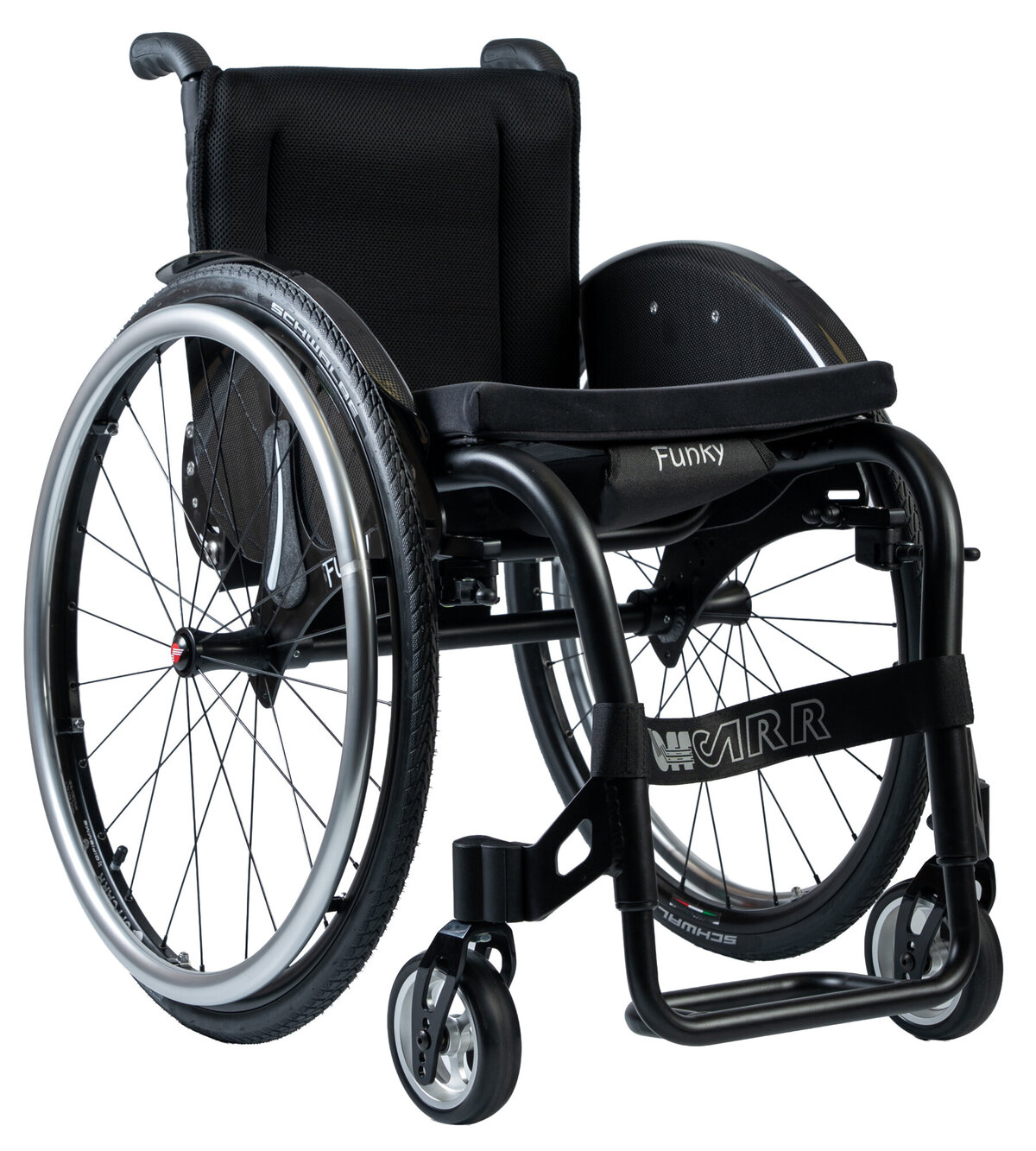 Funky — ultralight rigid aluminium wheelchair