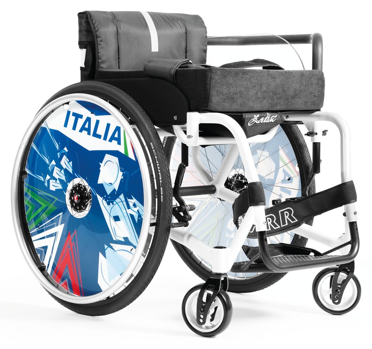 Zodiac Scherma — aluminium fencing wheelchair