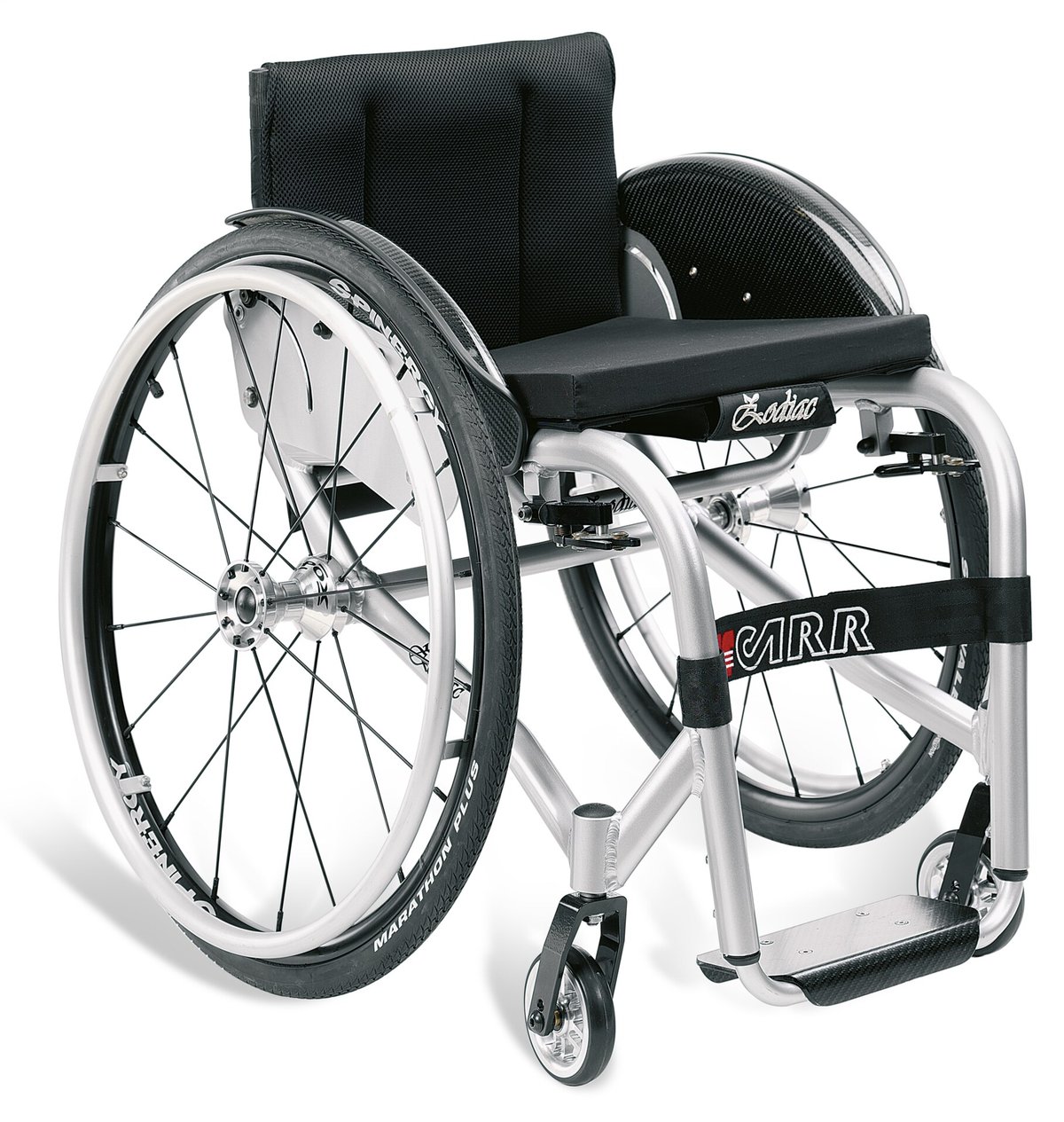Zodiac — ultralight rigid aluminium wheelchair